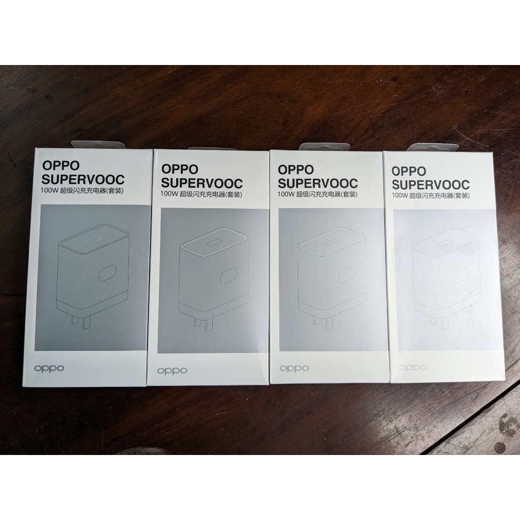 Sạc Oppo siêu nhanh SuperVooc 100W
