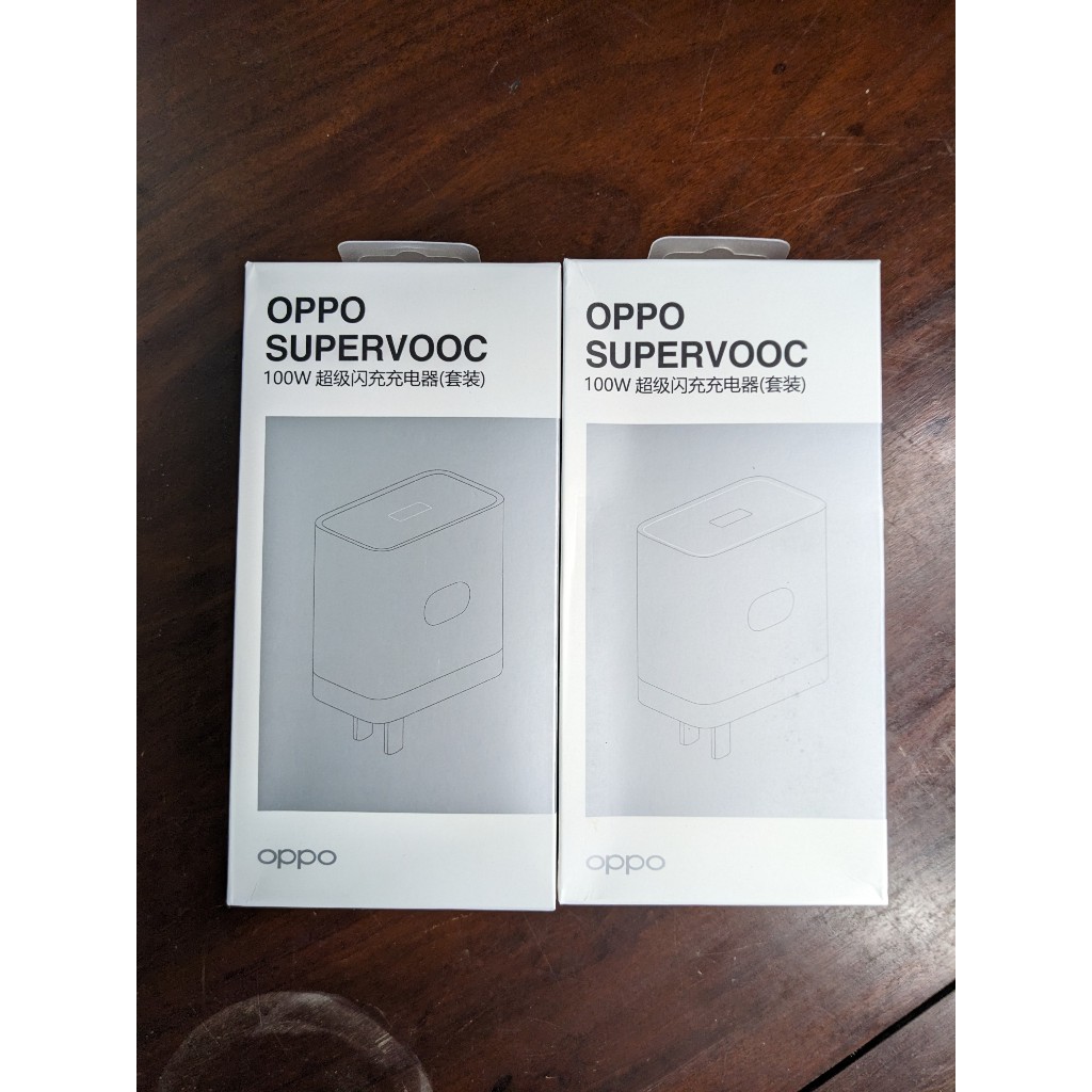 Sạc Oppo siêu nhanh SuperVooc 100W