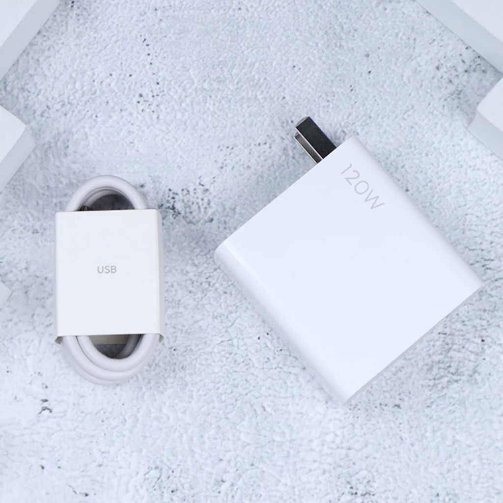 Bộ củ sạc siêu nhanh Xiaomi 120W  - BH 3 tháng 1 đổi 1