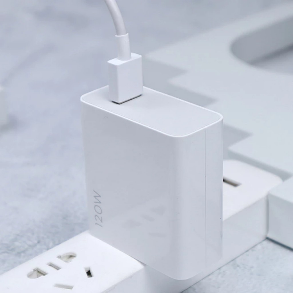 Bộ củ sạc siêu nhanh Xiaomi 120W  - BH 3 tháng 1 đổi 1
