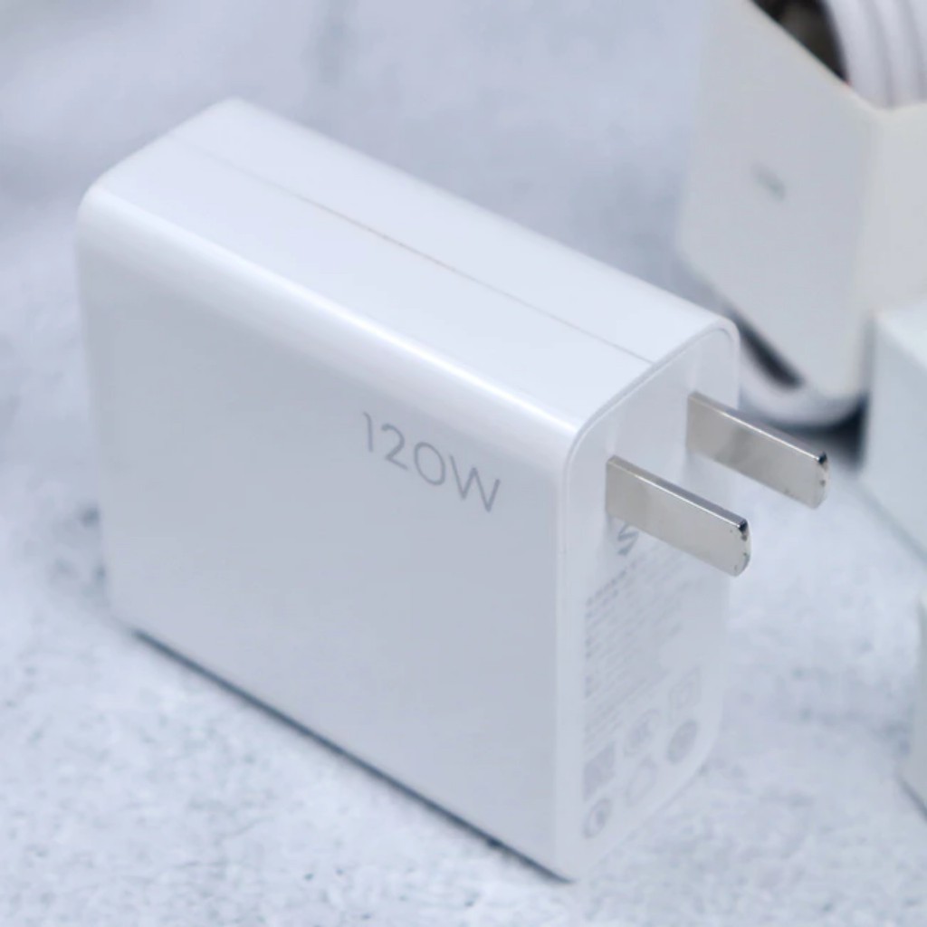 Bộ củ sạc siêu nhanh Xiaomi 120W  - BH 3 tháng 1 đổi 1