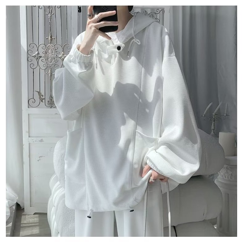 Áo nỉ oversize có mũ trùm đầu from rộng thiết kế hot trend 2023, áo hoodie nỉ nam nữ dáng rộng hiphop 6073