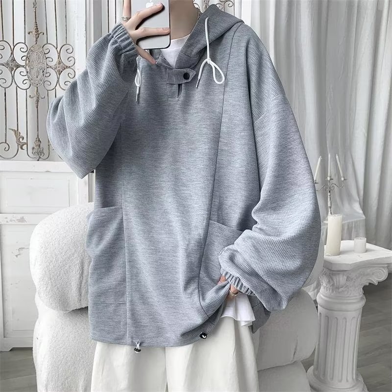 Áo nỉ oversize có mũ trùm đầu from rộng thiết kế hot trend 2023, áo hoodie nỉ nam nữ dáng rộng hiphop 6073