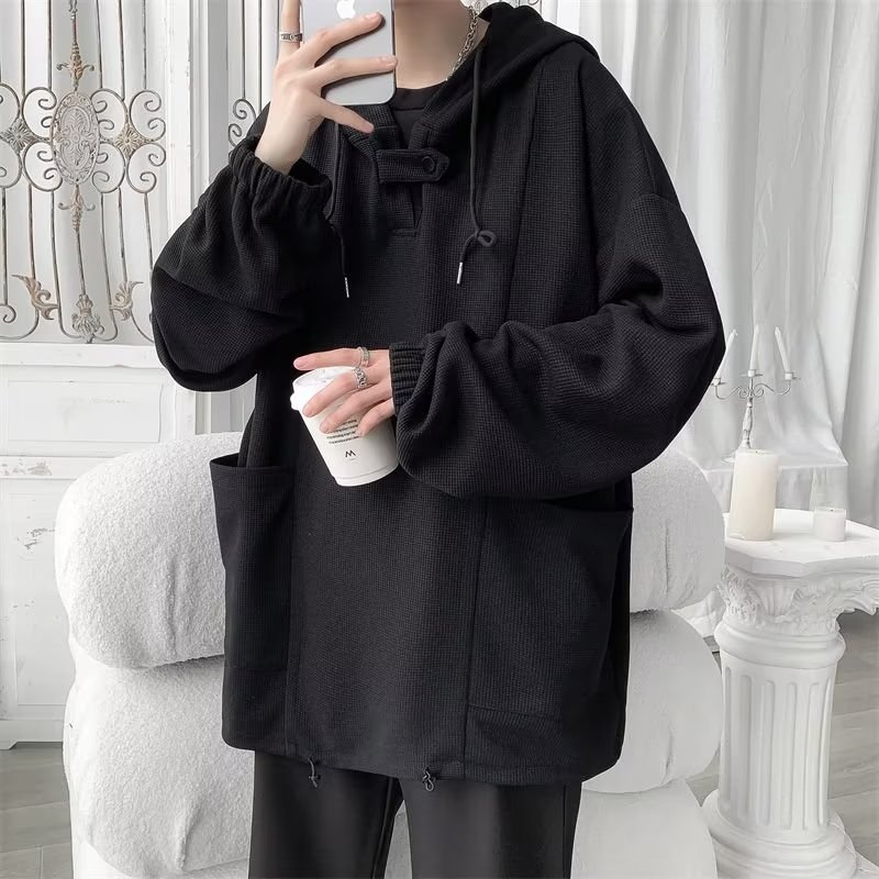 Áo nỉ oversize có mũ trùm đầu from rộng thiết kế hot trend 2023, áo hoodie nỉ nam nữ dáng rộng hiphop 6073