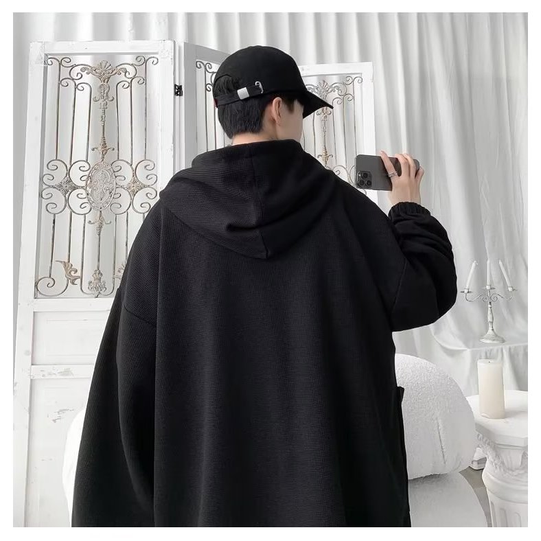 Áo nỉ oversize có mũ trùm đầu from rộng thiết kế hot trend 2023, áo hoodie nỉ nam nữ dáng rộng hiphop 6073