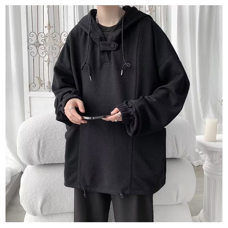 Áo nỉ oversize có mũ trùm đầu from rộng thiết kế hot trend 2023, áo hoodie nỉ nam nữ dáng rộng hiphop 6073
