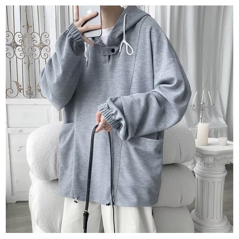 Áo nỉ oversize có mũ trùm đầu from rộng thiết kế hot trend 2023, áo hoodie nỉ nam nữ dáng rộng hiphop 6073