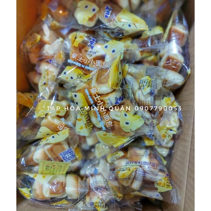 BÁNH MÌ PHÔ MAI VIÊN BI HORSH