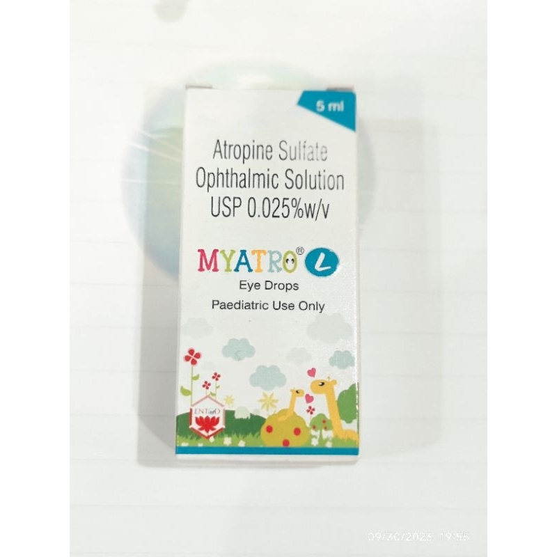 Myatro L 5ml  dành cho người cận thị