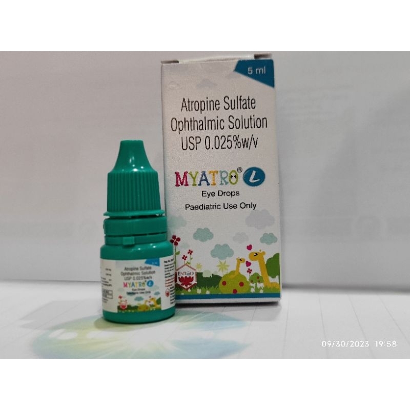 Myatro L 5ml  dành cho người cận thị