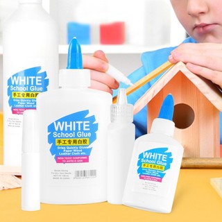 Keo sữa nhũ trắng 40ml dán gỗ, vải, giấy làm đồ thủ công, DIY an toàn cho người sử dụng