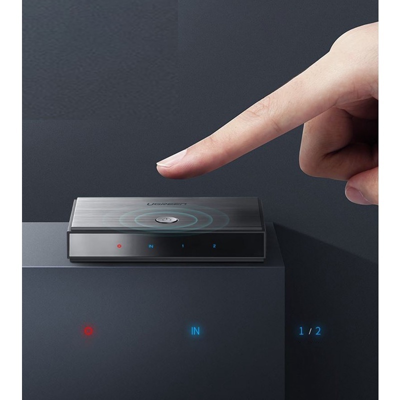 Bộ chia HDMI 1 ra 2 Cao Cấp Hỗ Trợ 4K@30Hz Ugreen 40201