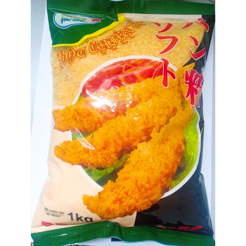 1 thùng 10gói/10kg bột chiên xù Panko cao cấp