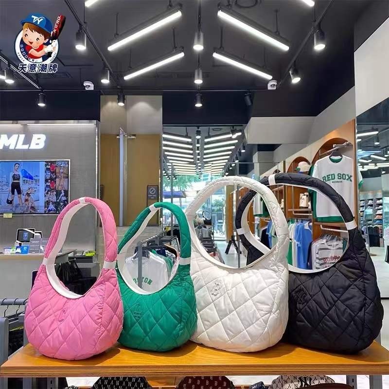 Túi Hobo Vải Dù Chống Thấm Nước Đeo Chéo/Đeo Vai - Hàng Xuất Dư Cao Cấp