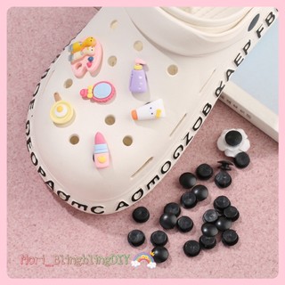 Nút Nhựa Gắn Charm Jibbitz Sục Cross, Dép Có Lỗ