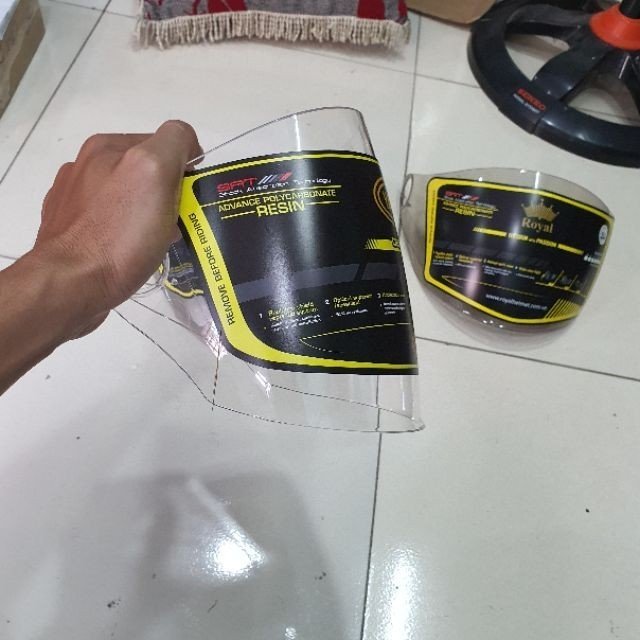 Kính Thay Thế Mũ Bảo Hiểm 125 NAPOLI 2 KÍNH/Bảo Hành 12 Tháng