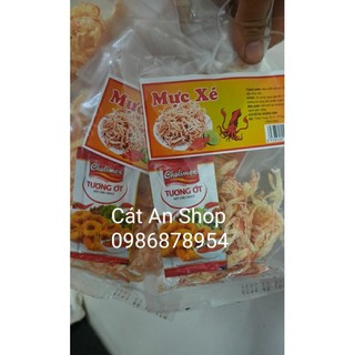 Mực hấp nước cốt dừa xé sợi thơm ngon
