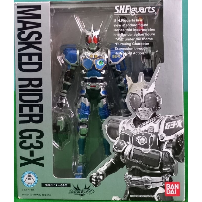 Mô hình Kamen rider G3-X