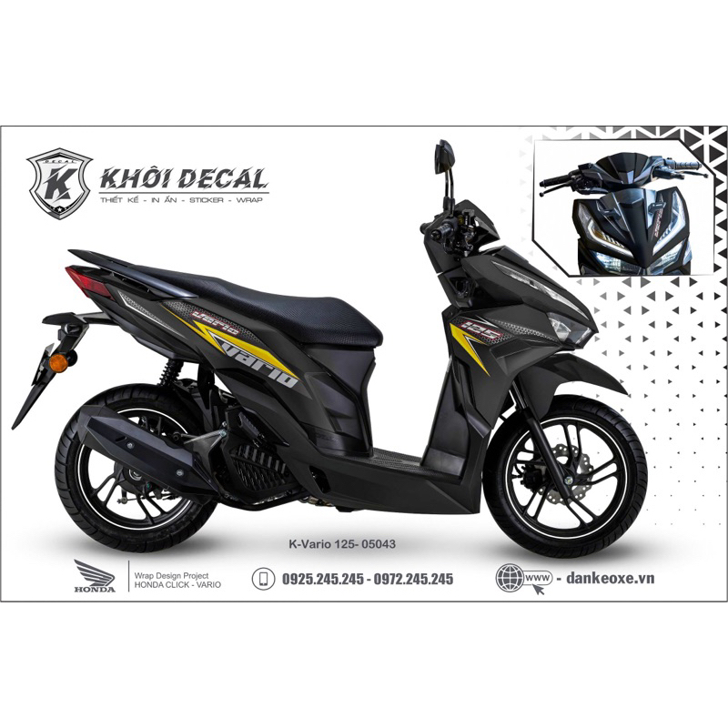 Tem Vario 125i