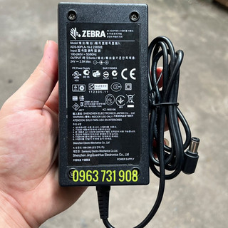 Bộ nguồn máy in zebra gt800 gt810 gt820 gt830 24v-2.5a