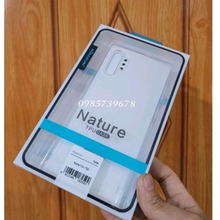 Ốp lưng SamSung Galaxy Note 10 Plus dẻo trong suốt chính hãng Nillkin
