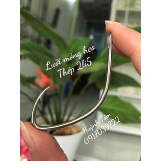 lưỡi câu cá lóc