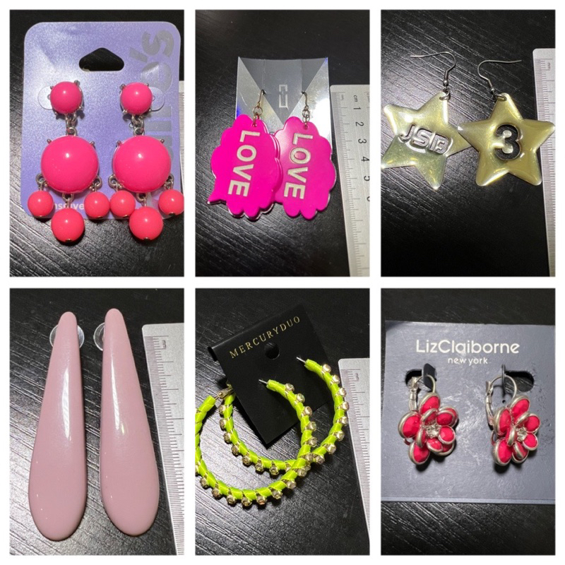 Bông tai nhiều kiểu