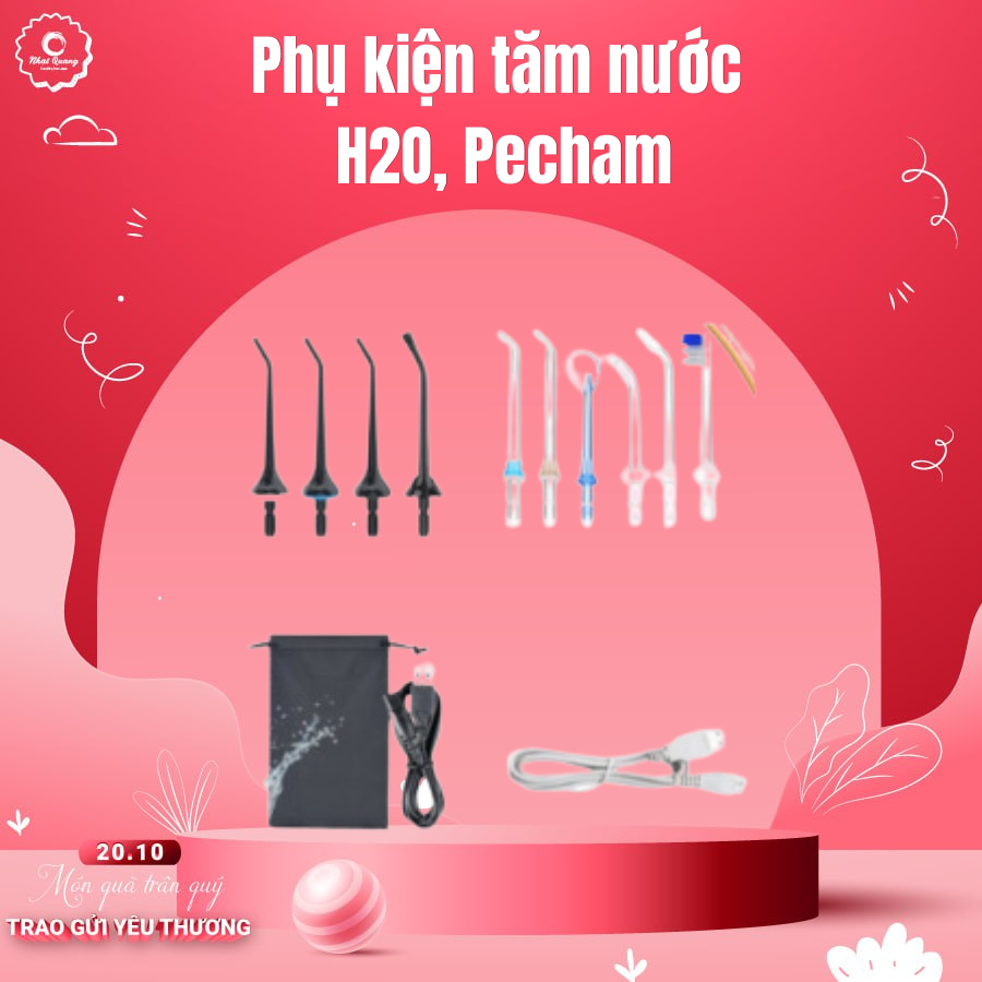 Phụ kiện tăm nước Pecham H2ofloss