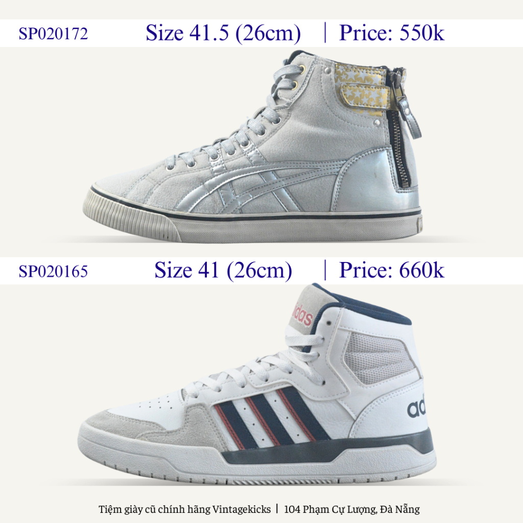 Giày 2hand thể thao Vintagekicks