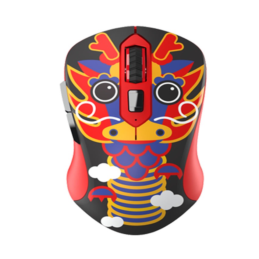 Chuột không dây Dareu LM115G Hình thú  CHÍNH HÃNG BẢO HÀNH 2 NĂM