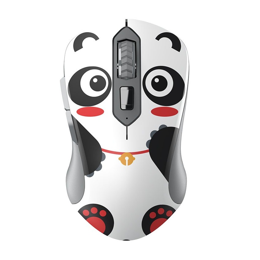 Chuột không dây Dareu LM115G Hình thú  CHÍNH HÃNG BẢO HÀNH 2 NĂM