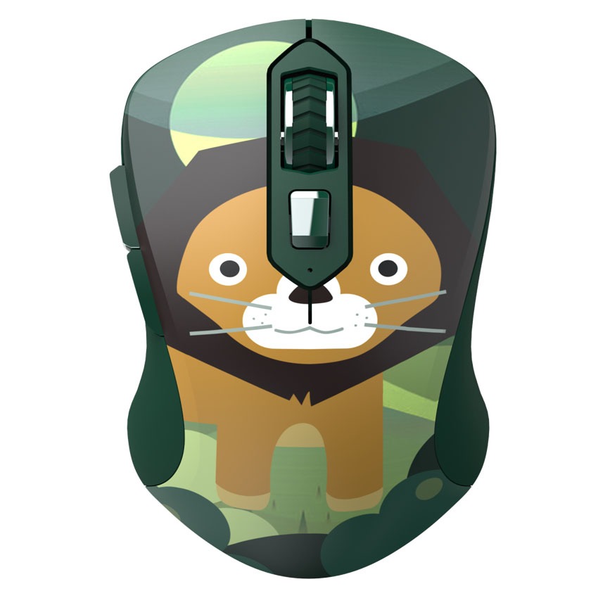 Chuột không dây Dareu LM115G Hình thú  CHÍNH HÃNG BẢO HÀNH 2 NĂM