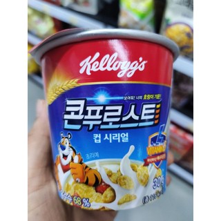 Ngũ cốc ăn sáng nhập khẩu hàn quốc CORN FUROSU 30g - 콘푸로스트