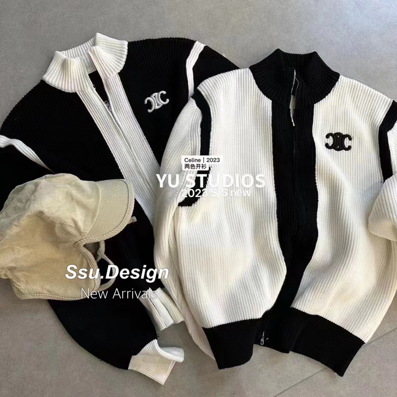 Áo Khoác Len CE LINE Hàng QCL1