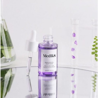 Măng tây baby - Tinh chất chống lão hóa Serum Medik8 Bakuchiol Peptides của Anh