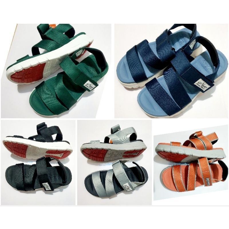 Sandal hàng nội địa quai dù cao 3.5 cm hàng xịn đi êm chân