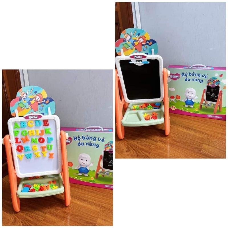 Bảng vẽ đa năng 2 mặt cho bé bobby, pediasure🌹🌹 freeship 🌹🌹 hkm sữa bỉm