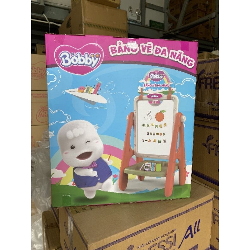 Bảng vẽ đa năng 2 mặt cho bé bobby, pediasure🌹🌹 freeship 🌹🌹 hkm sữa bỉm