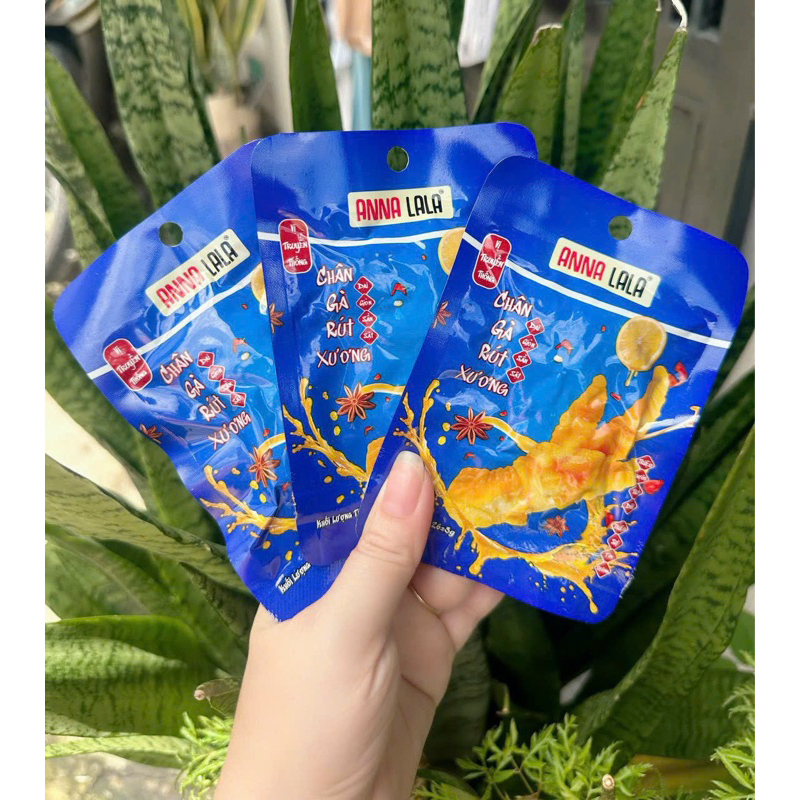 COMBO 20 CHÂN GÀ ANNA LALA - Chân gà rút xương tiện lợi
