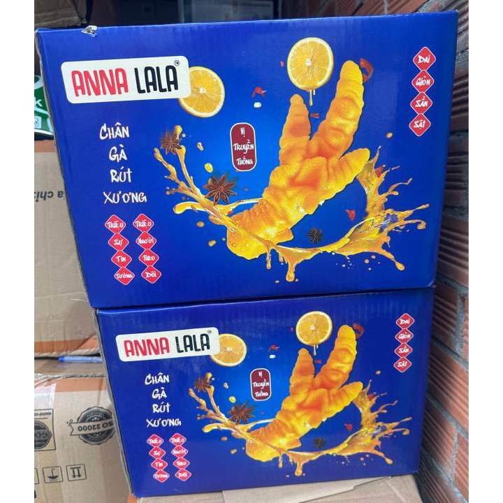 COMBO 20 CHÂN GÀ ANNA LALA - Chân gà rút xương tiện lợi