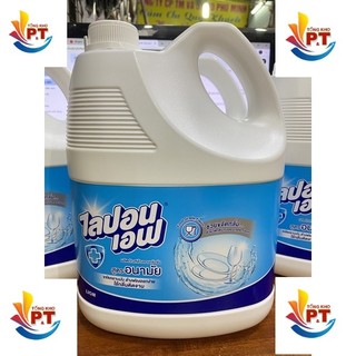 Nước rửa bát lipon thái lan can 3,6 lít - hàng nhập chính hãng