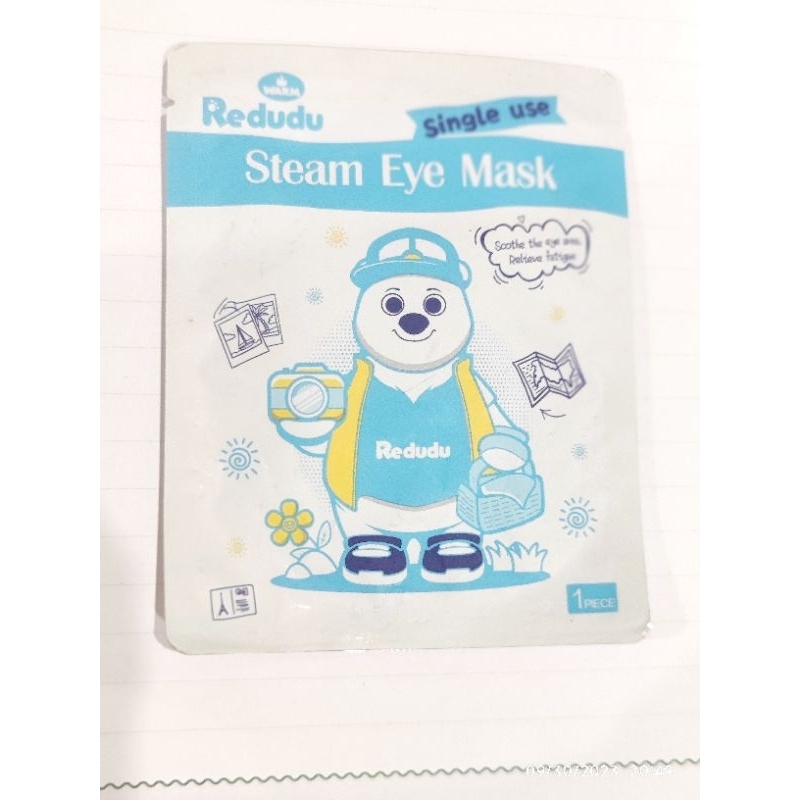 Chườm ấm mắt tự động Redudu