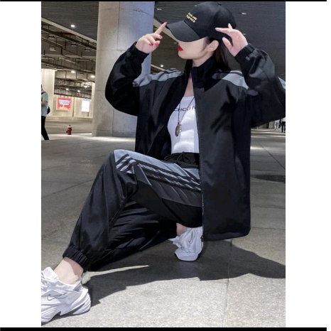 Bộ Quần Áo Thể Thao Gió Nam Nữ Thời Trang Thu Đông  Mẫu hot nhất 2023