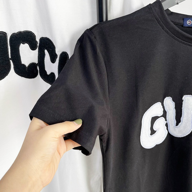 Áo Thun THÊU HOẠ TIẾT- ÁO THUN TAY NGẮN CTTN