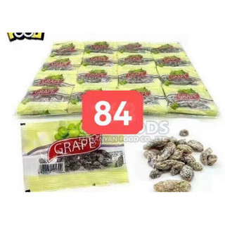 1 gói ô mai nho vàng ăn vặt tuổi thơ