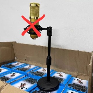 Chân mic để bàn 3 chân và đế tròn