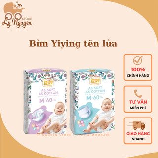 Bỉm dán/ quần Yiying tên lửa S72/M60/L52/XL44/XXL40/XXXL36