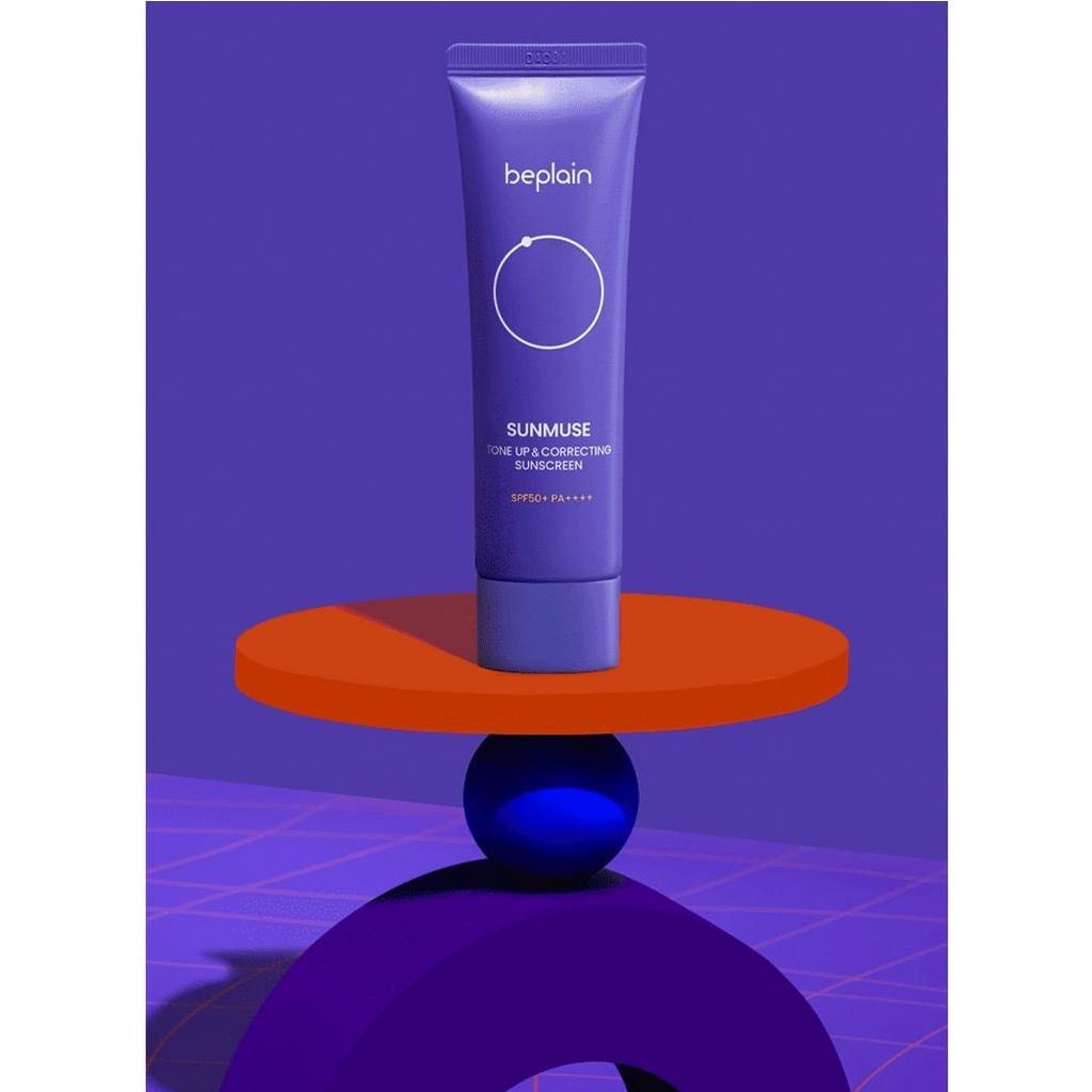 KCN beplain Sunmuse filter lai Nâng Tone & Hiệu chỉnh da SPF 50+ PA++++ 50mL