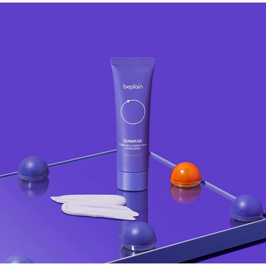 KCN beplain Sunmuse filter lai Nâng Tone & Hiệu chỉnh da SPF 50+ PA++++ 50mL