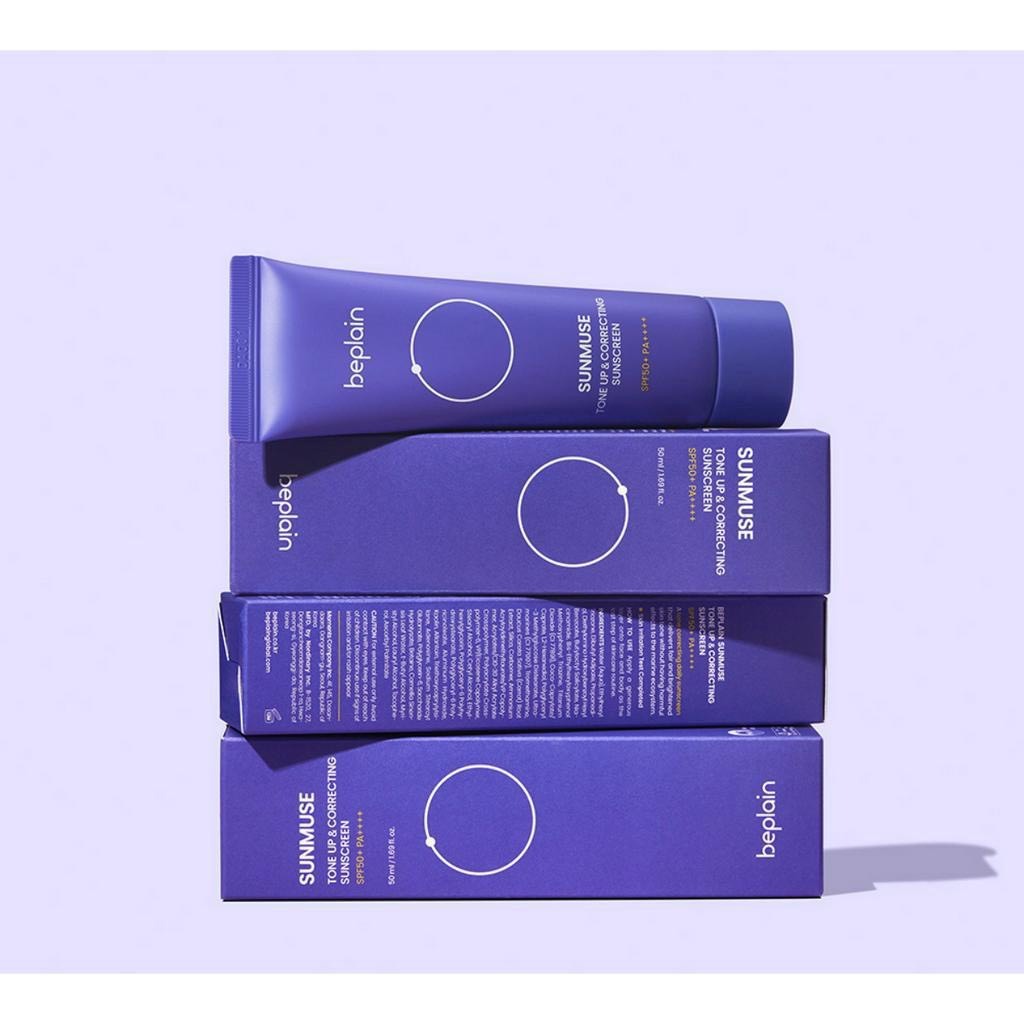 KCN beplain Sunmuse filter lai Nâng Tone & Hiệu chỉnh da SPF 50+ PA++++ 50mL